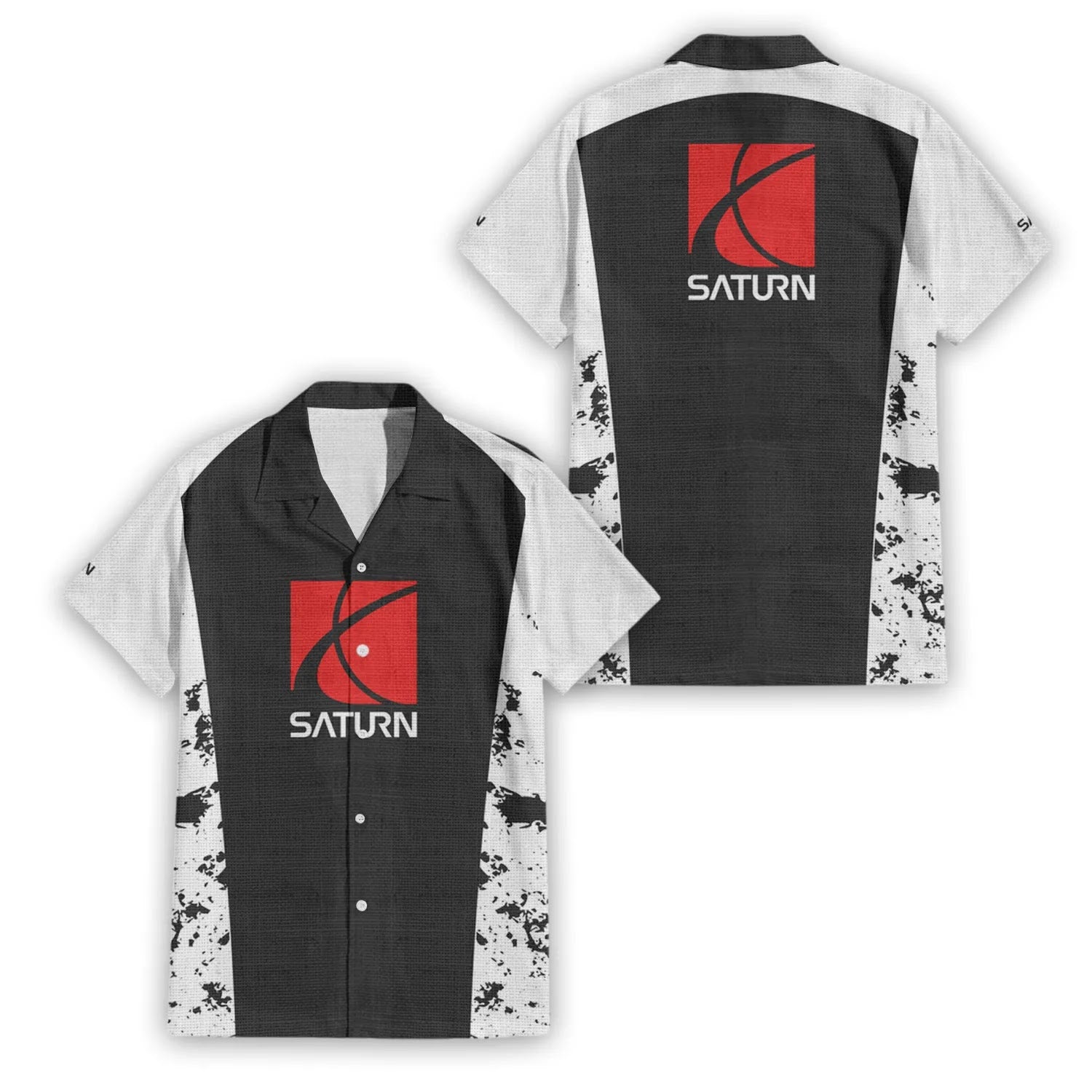 Saturn Premium Hawaiian Shirt SC089