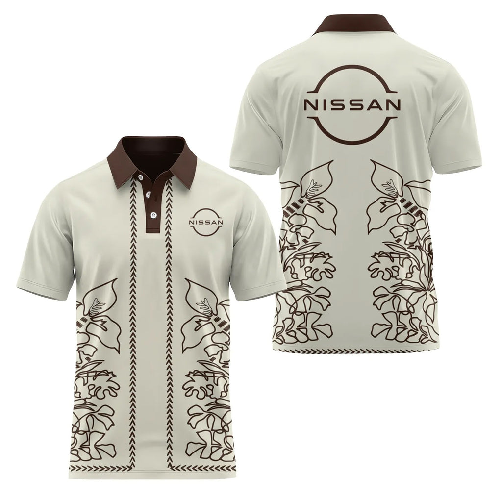 Nissan Short Sleeve Polo SHW064