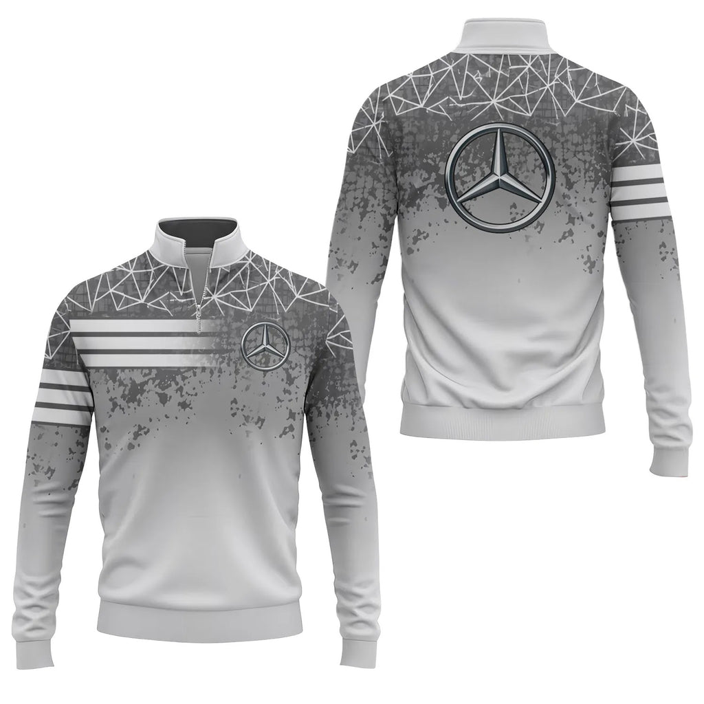 Mercedes-Benz Quarter-zip Pullover SC097