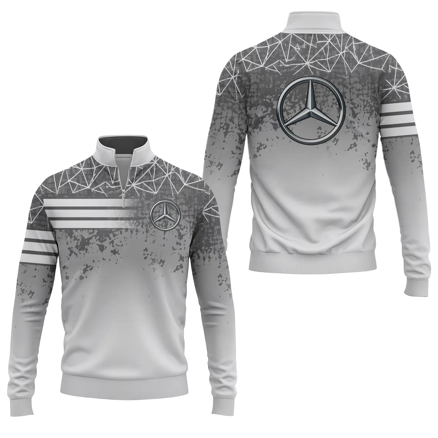 Mercedes-Benz Quarter-zip Pullover SC097