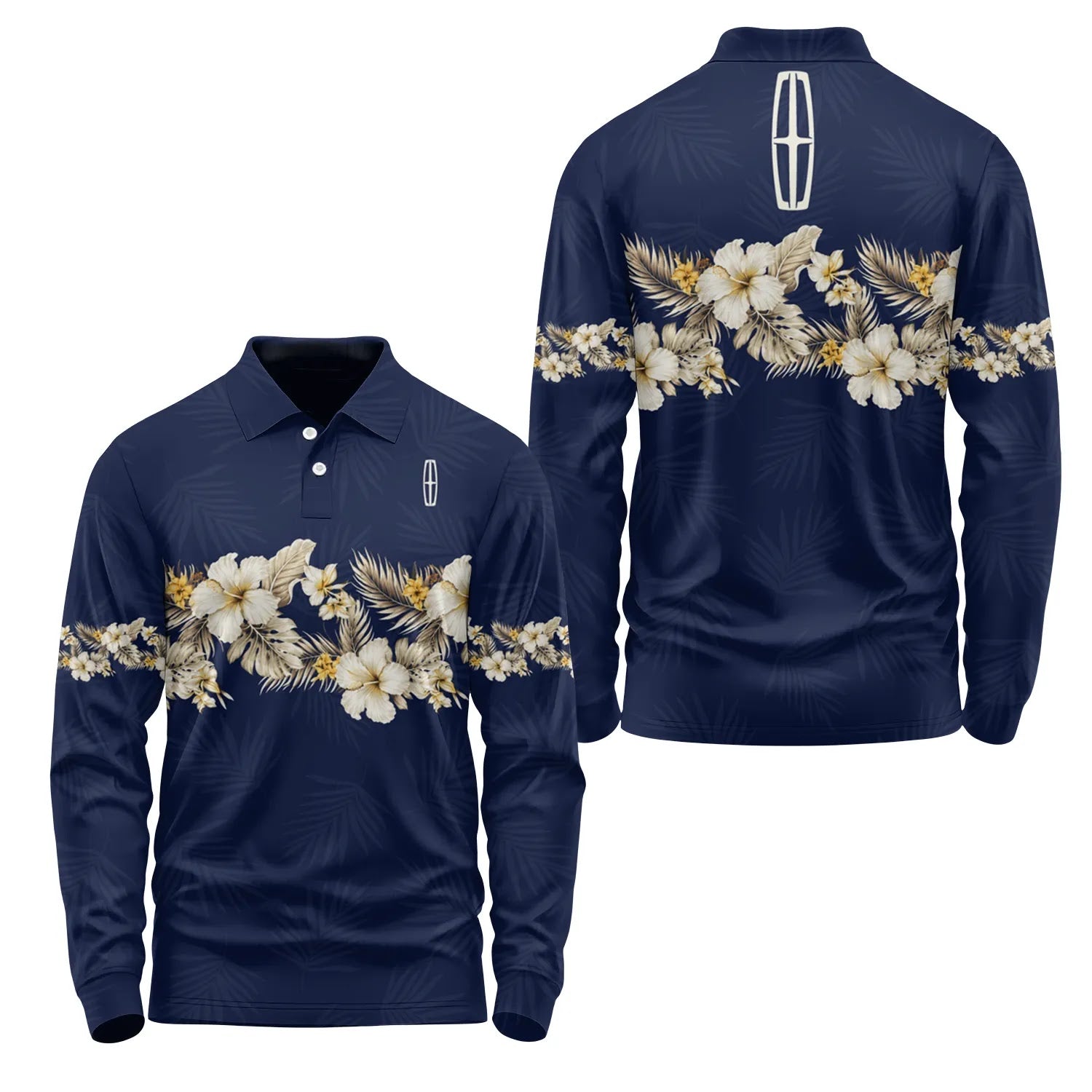 Lincoln Long Sleeve Polo SHW047