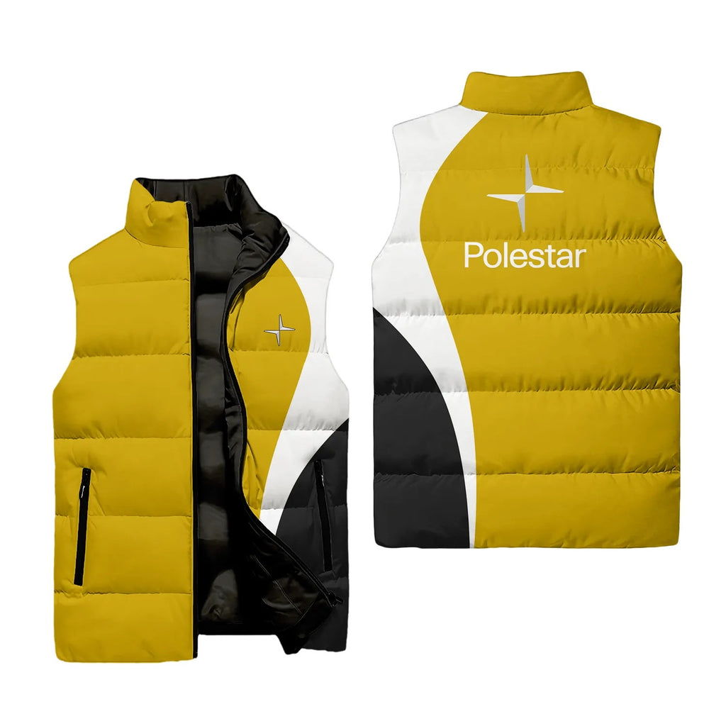 Polestar Sleeveless Puffer Jacket SC073
