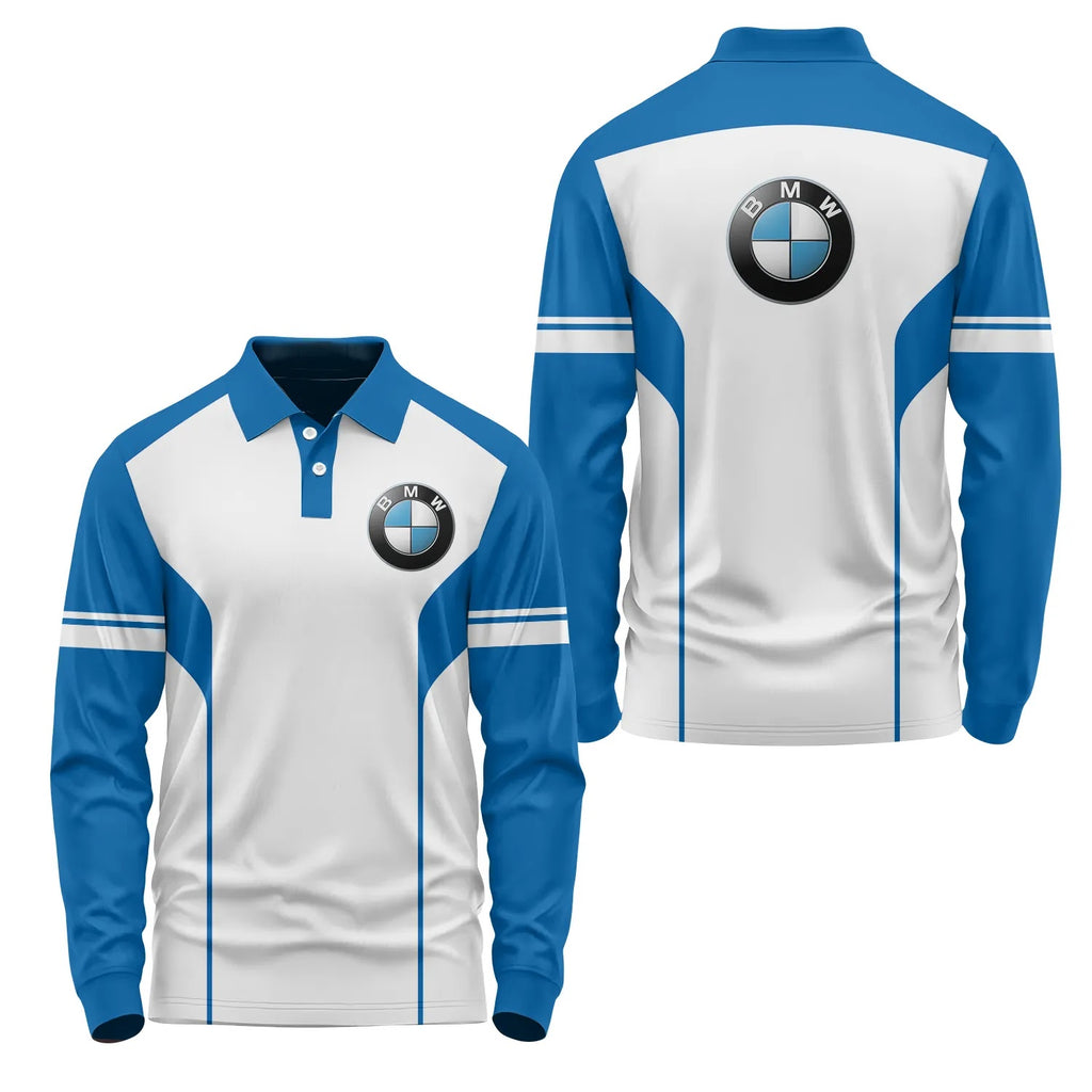 BMW Long Sleeve Polo SC113