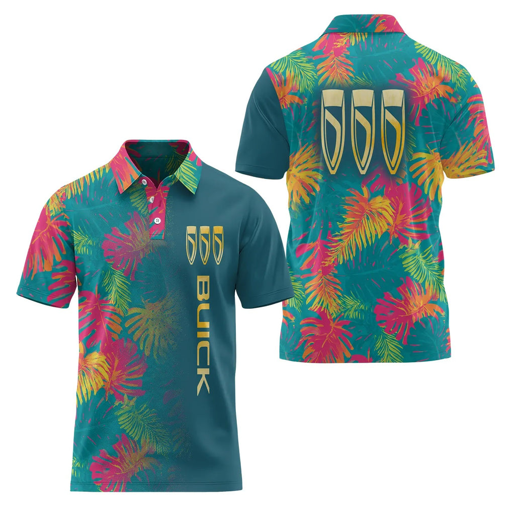 Buick Short Sleeve Polo SHW059