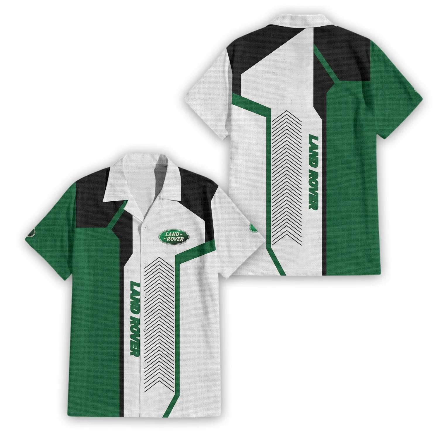 Land Rover Premium Hawaiian Shirt SC065