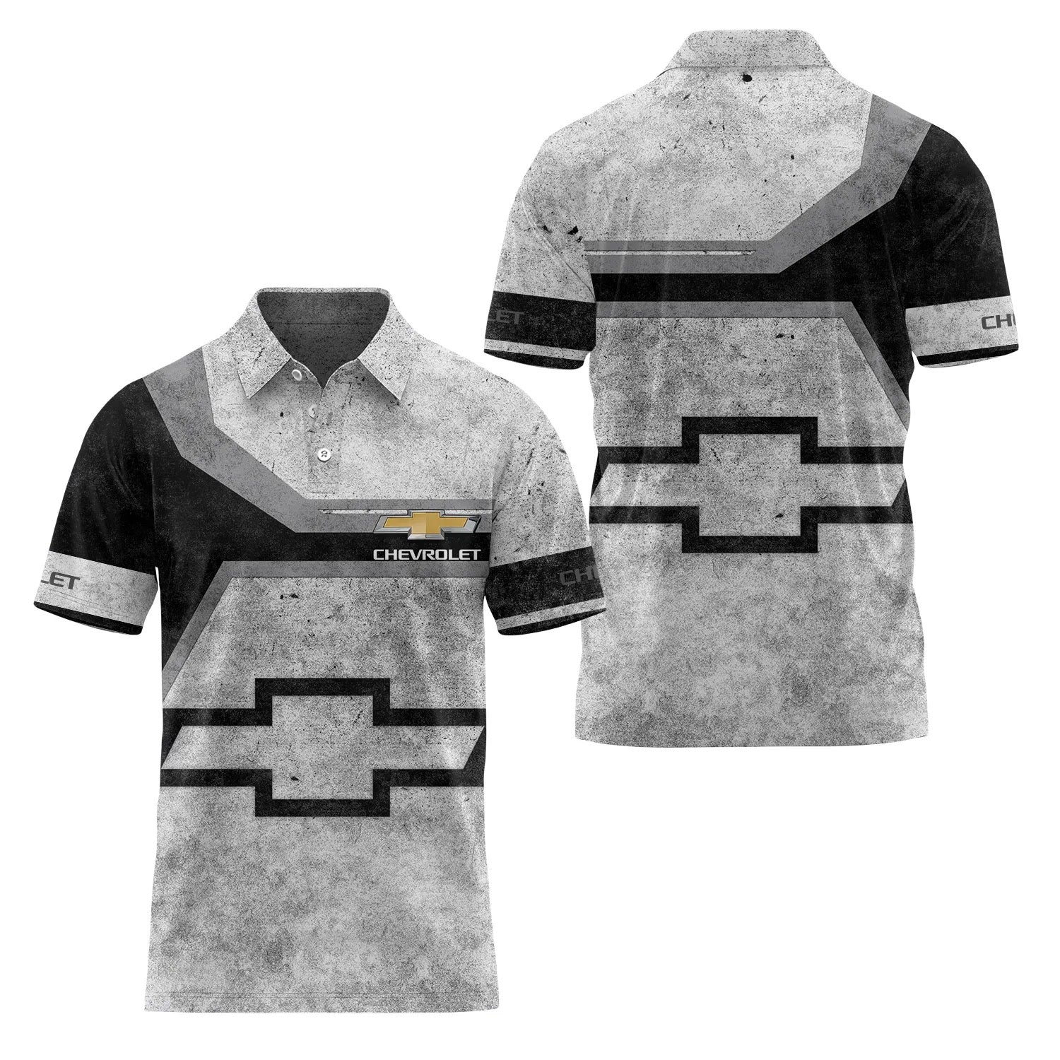 Chevrolet Short Sleeve Polo SC086