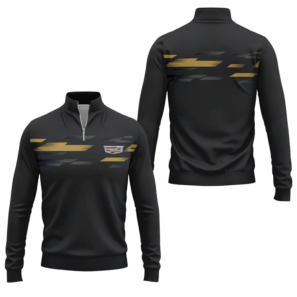Cadillac Quarter-zip Pullover SC100