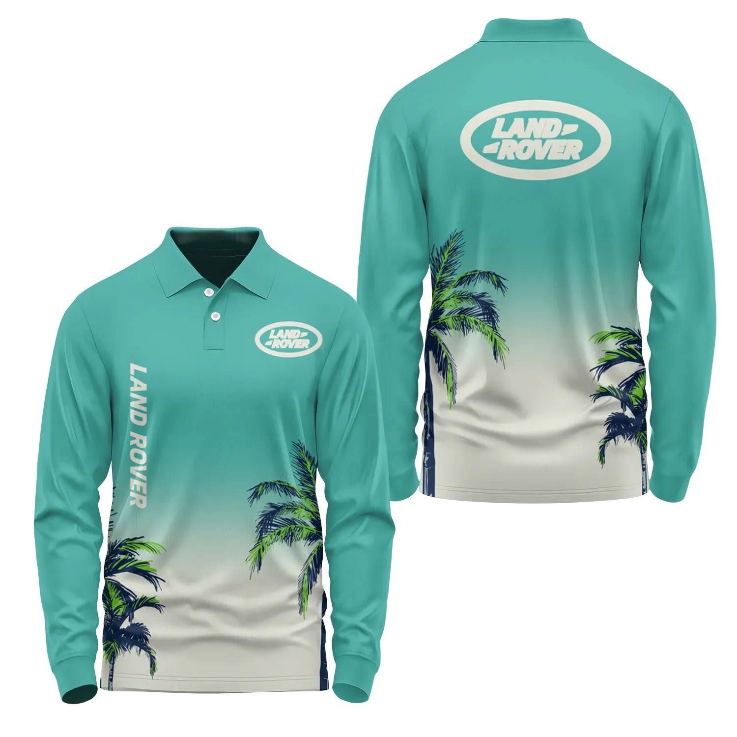 Land Rover Long Sleeve Polo SHW020