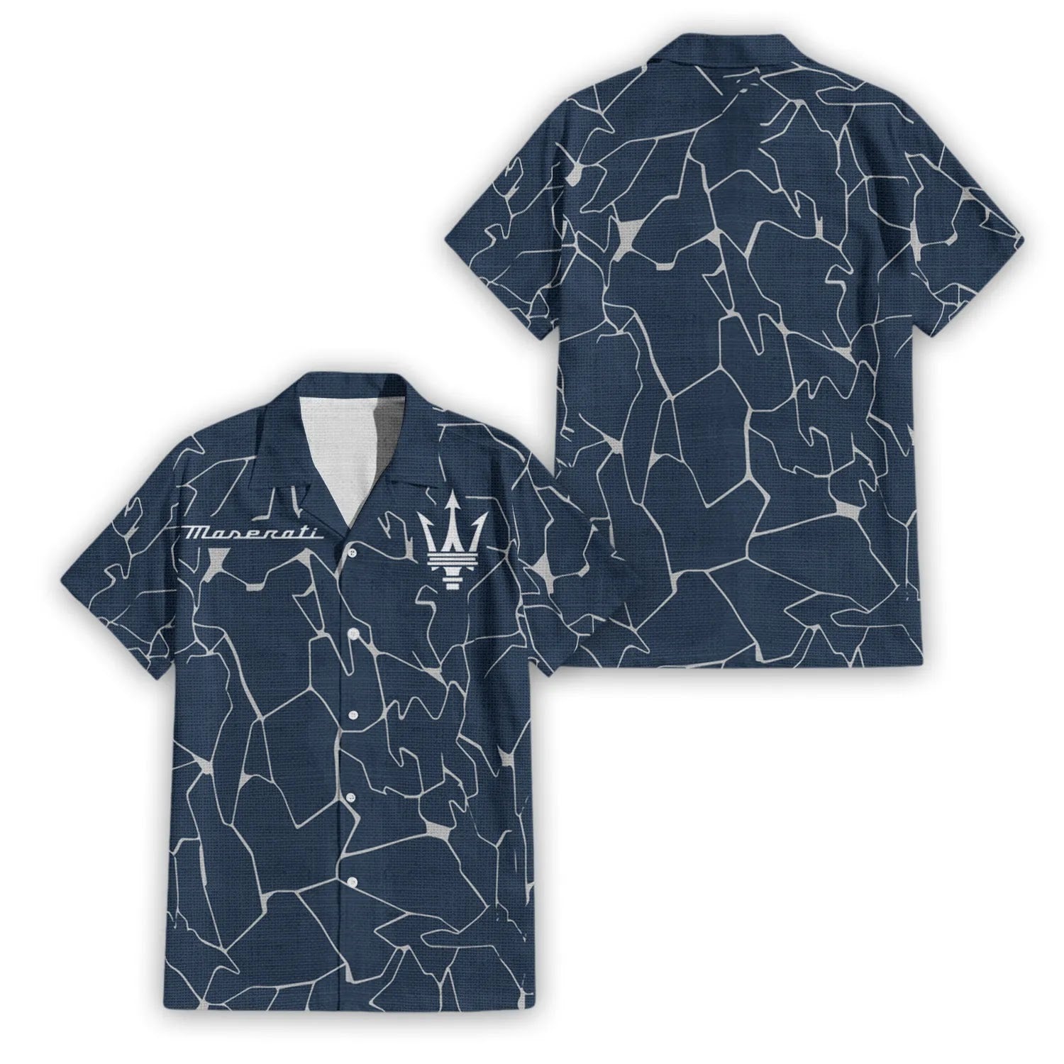 Maserati Premium Hawaiian Shirt SC103