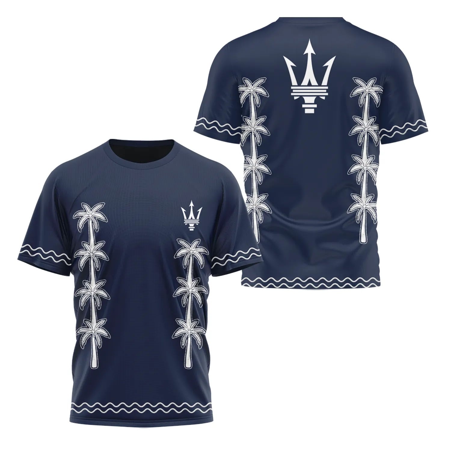 Maserati T-shirt SHW065