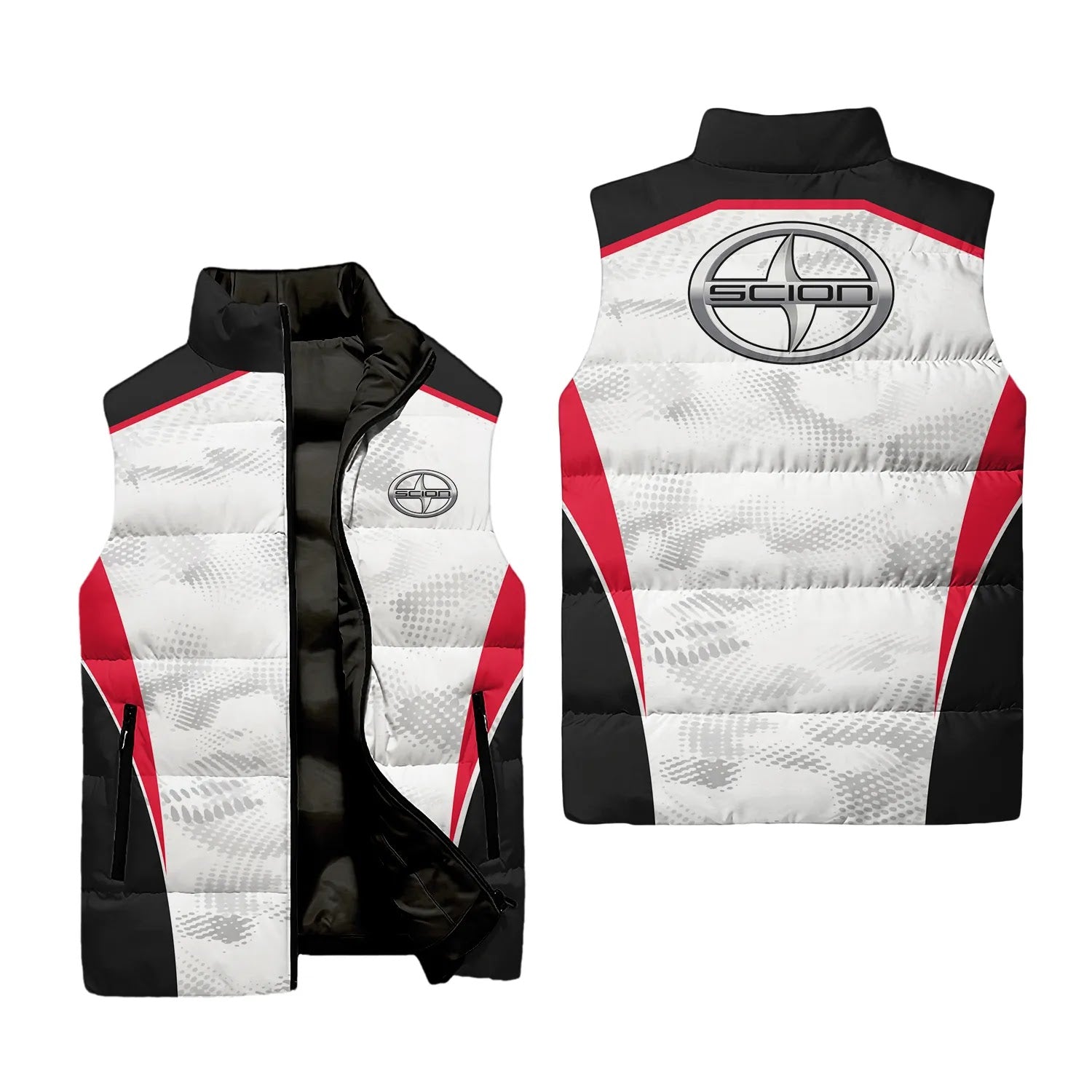 Scion Sleeveless Puffer Jacket SC081