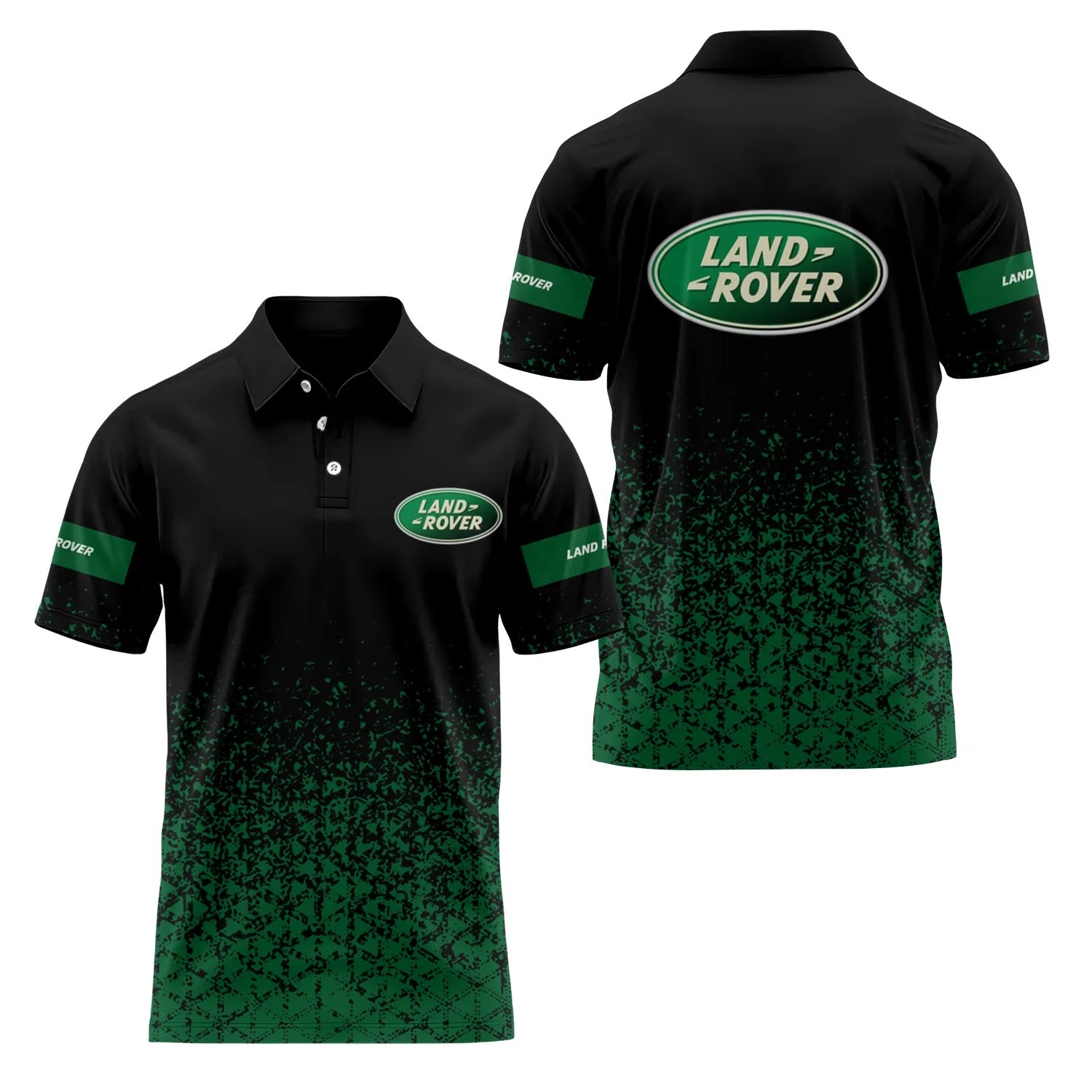 Land Rover Short Sleeve Polo SC096