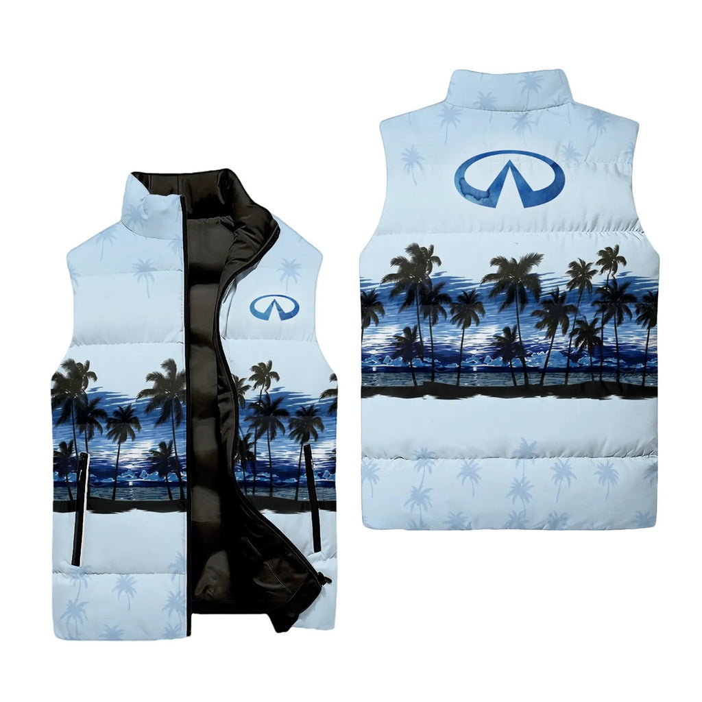 Infiniti Sleeveless Puffer Jacket SHW016