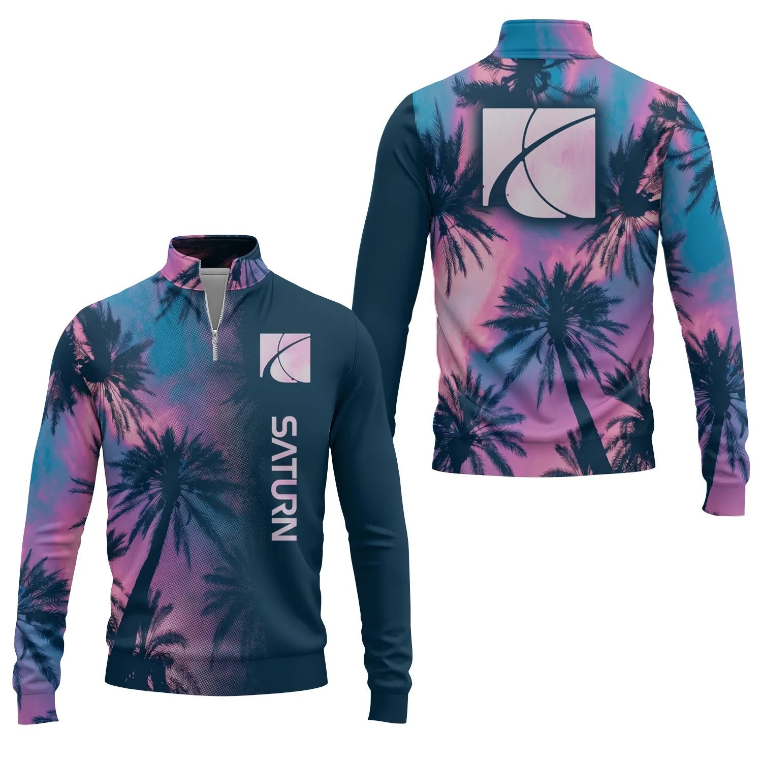 Saturn Quarter-zip Pullover SHW030