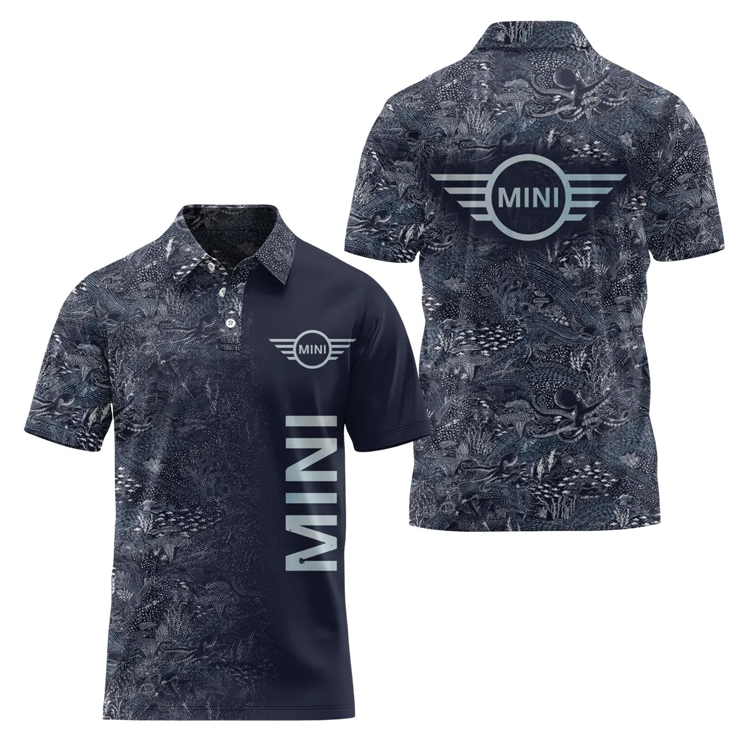 Mini Short Sleeve Polo SHW006