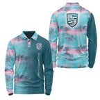 Porsche Long Sleeve Polo SHW058