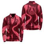 Acura Long Sleeve Polo SHW068