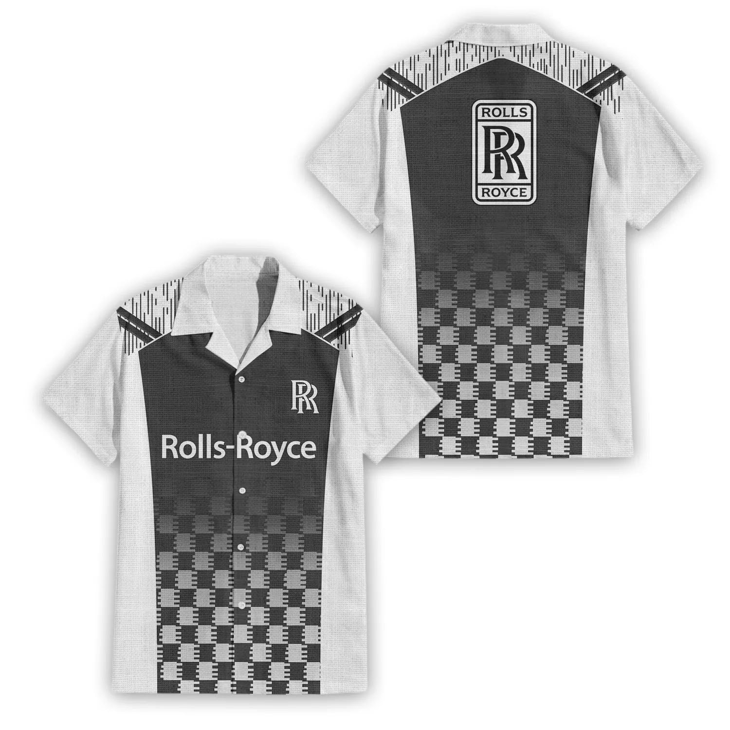Rolls-Royce Premium Hawaiian Shirt SC063