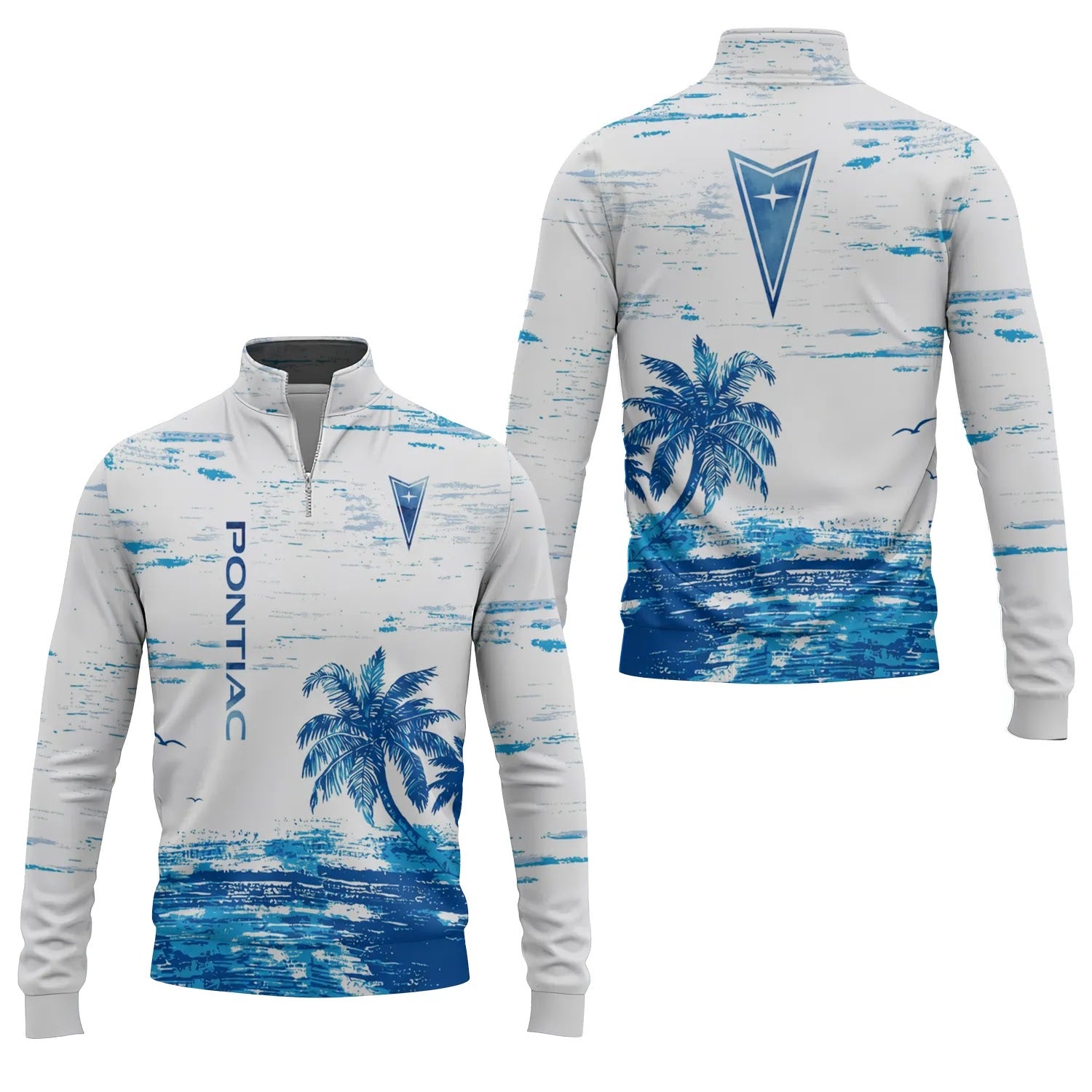 Pontiac Quarter-zip Pullover SHW069