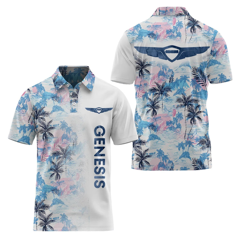 Genesis Short Sleeve Polo SHW029