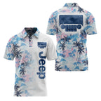 Jeep Short Sleeve Polo SHW029