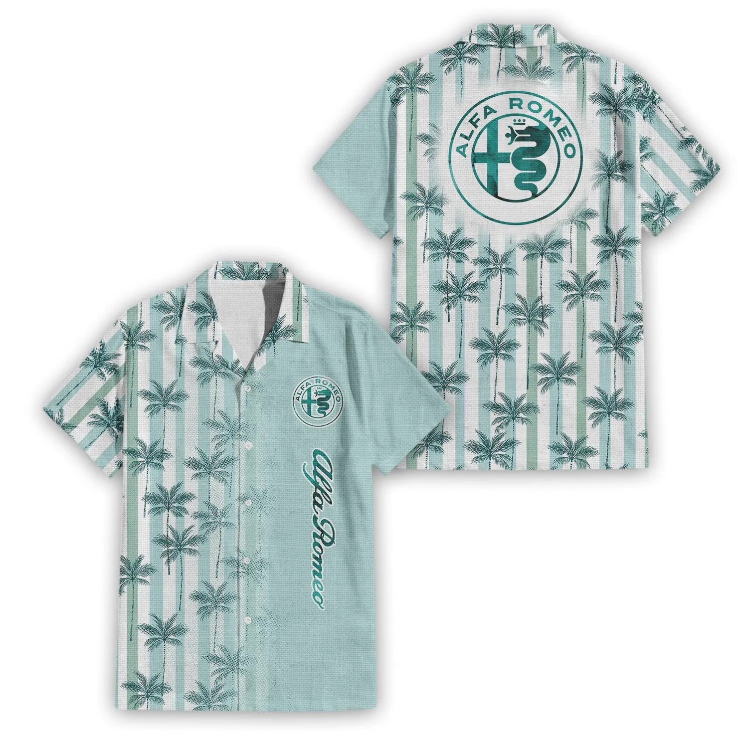 Alfa Romeo Premium Hawaiian Shirt SHW028