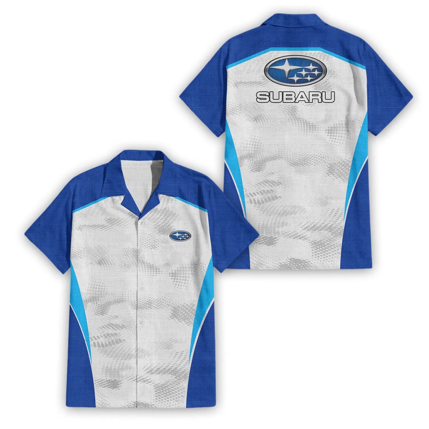 Subaru Premium Hawaiian Shirt SC081