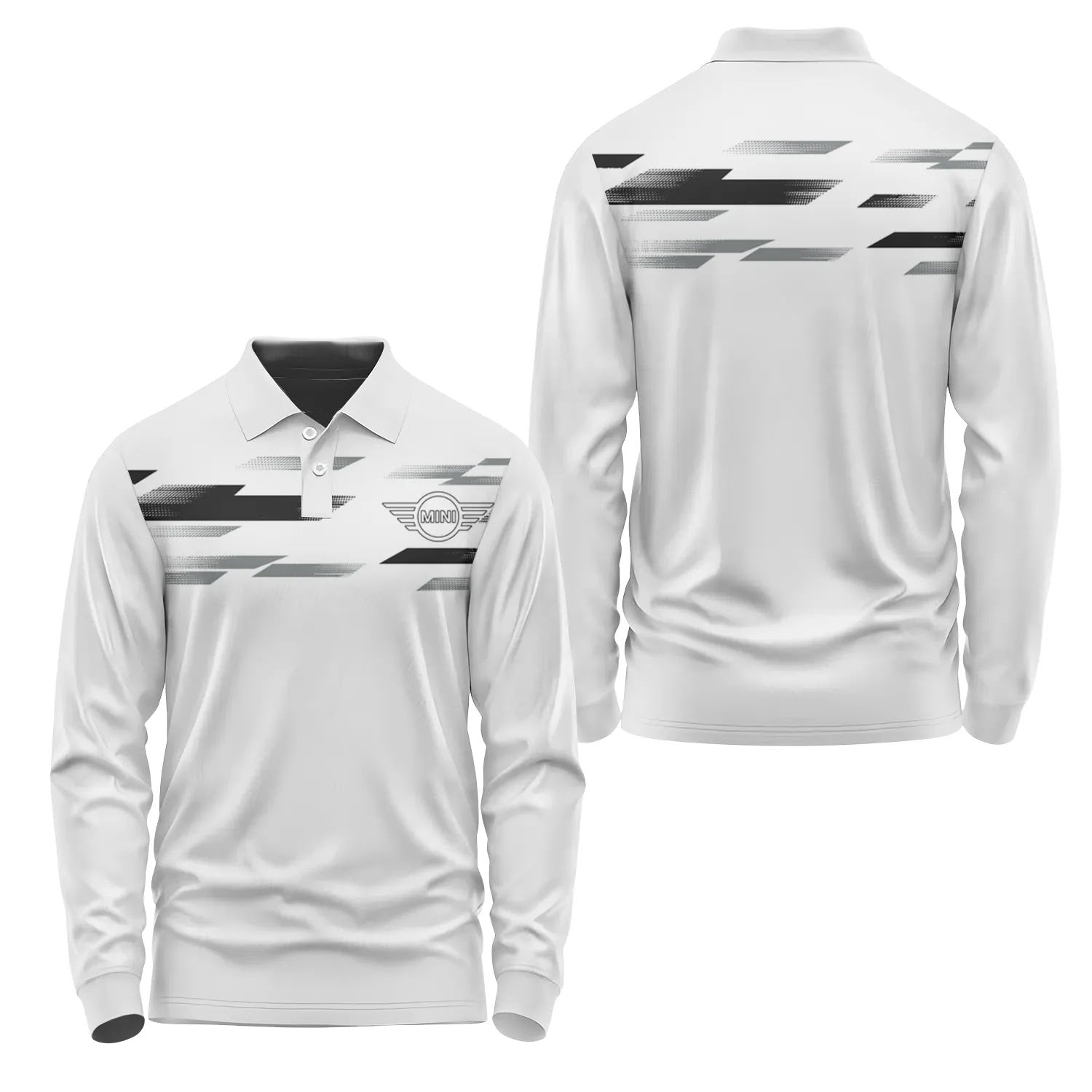 Mini Long Sleeve Polo SC100-2