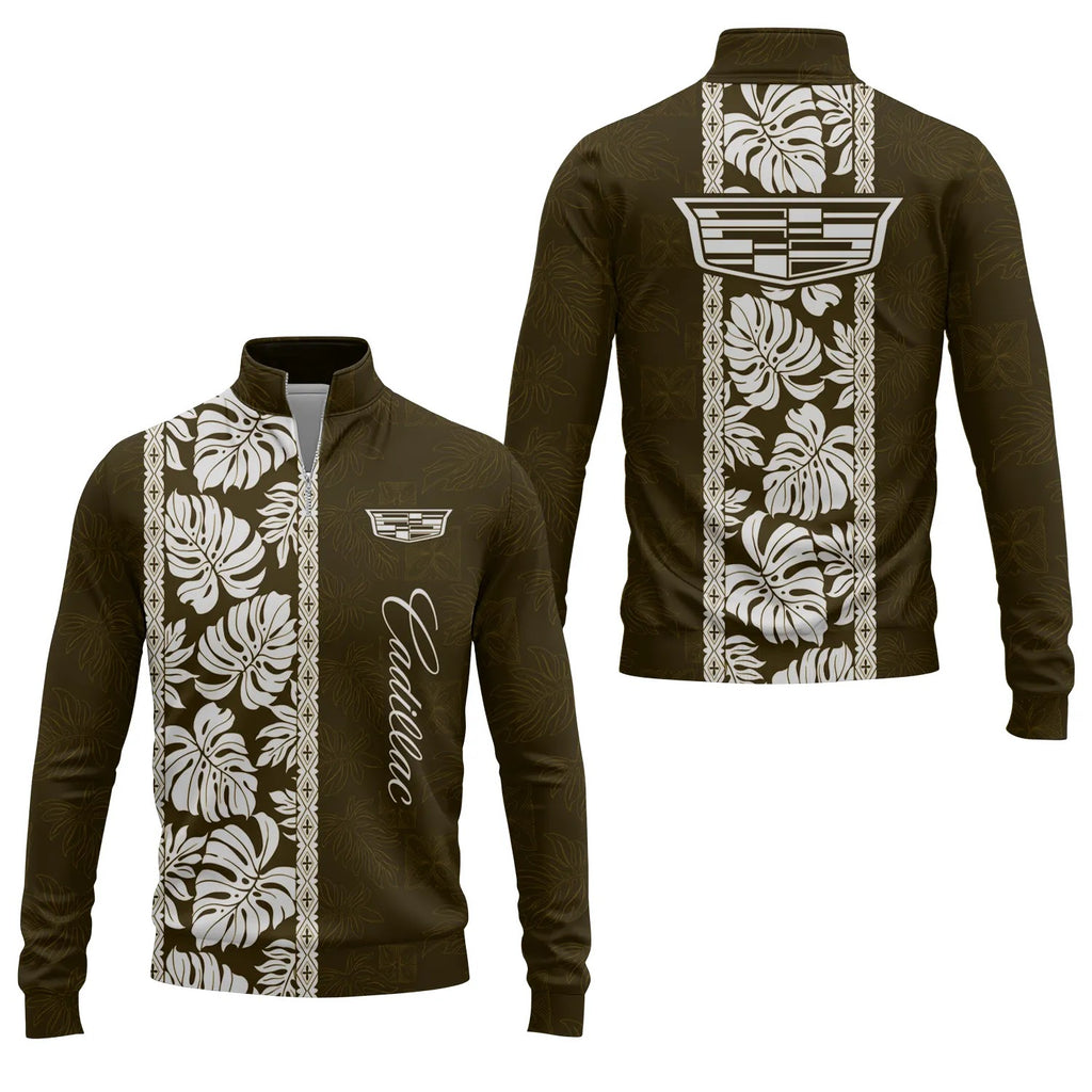 Cadillac Quarter-zip Pullover SHW046