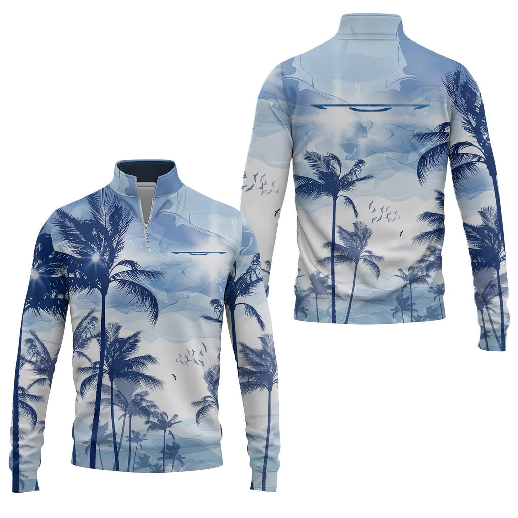 Chrysler Quarter-zip Pullover SHW004