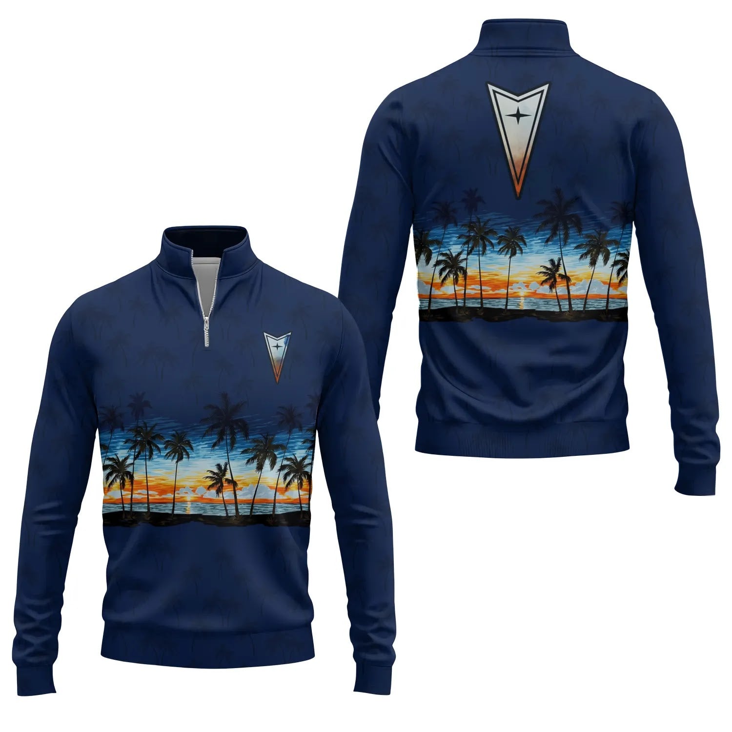 Pontiac Quarter-zip Pullover SHW017