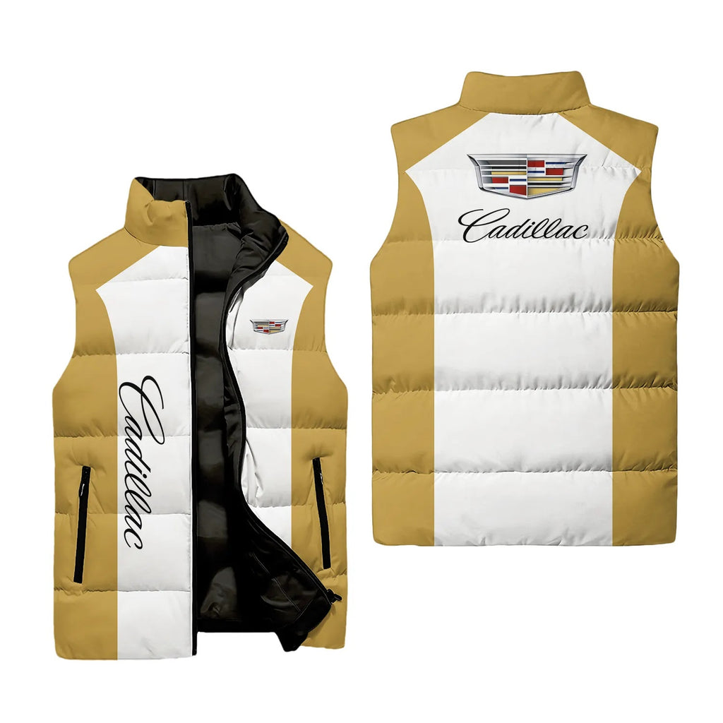 Cadillac Sleeveless Puffer Jacket SC078