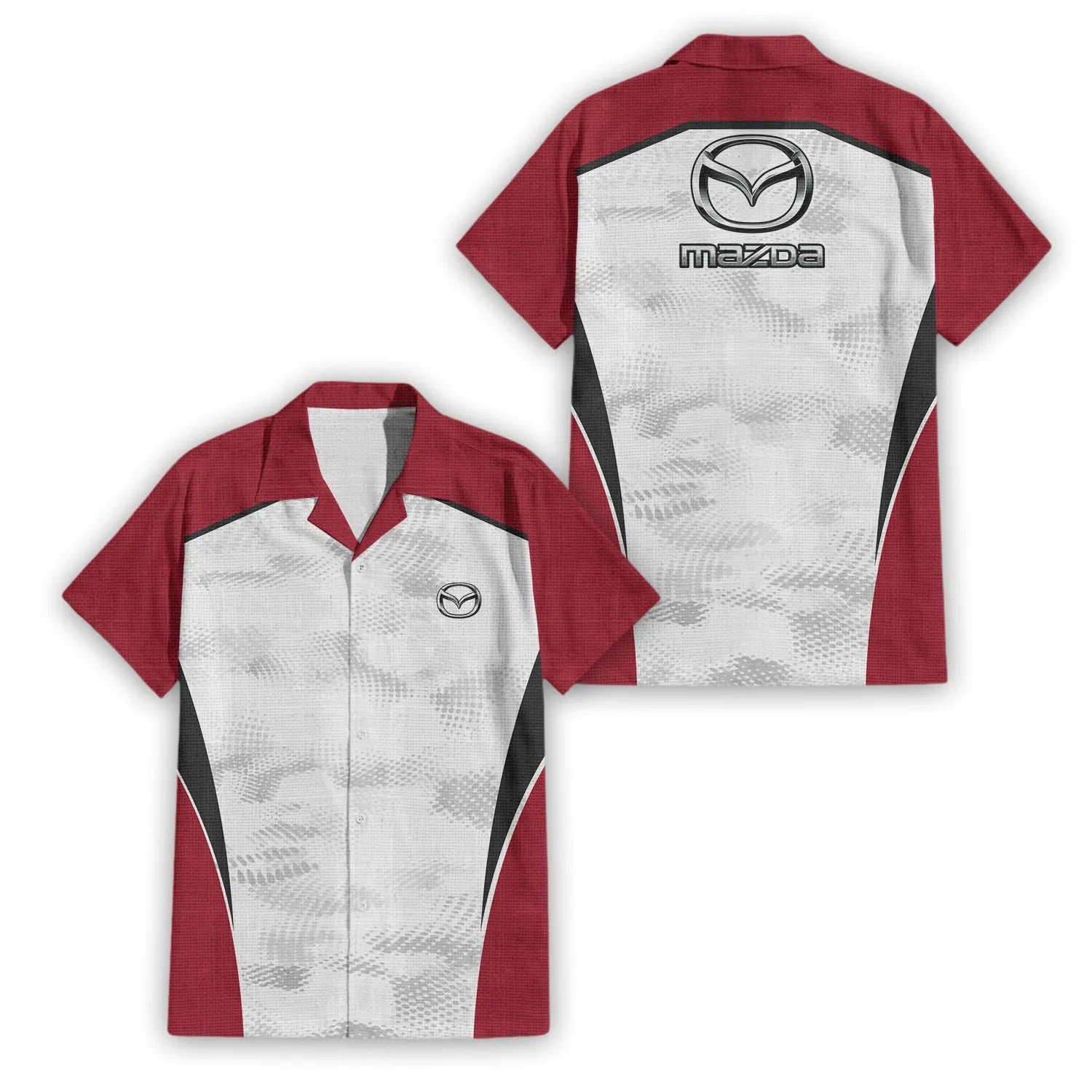 Mazda Premium Hawaiian Shirt SC081