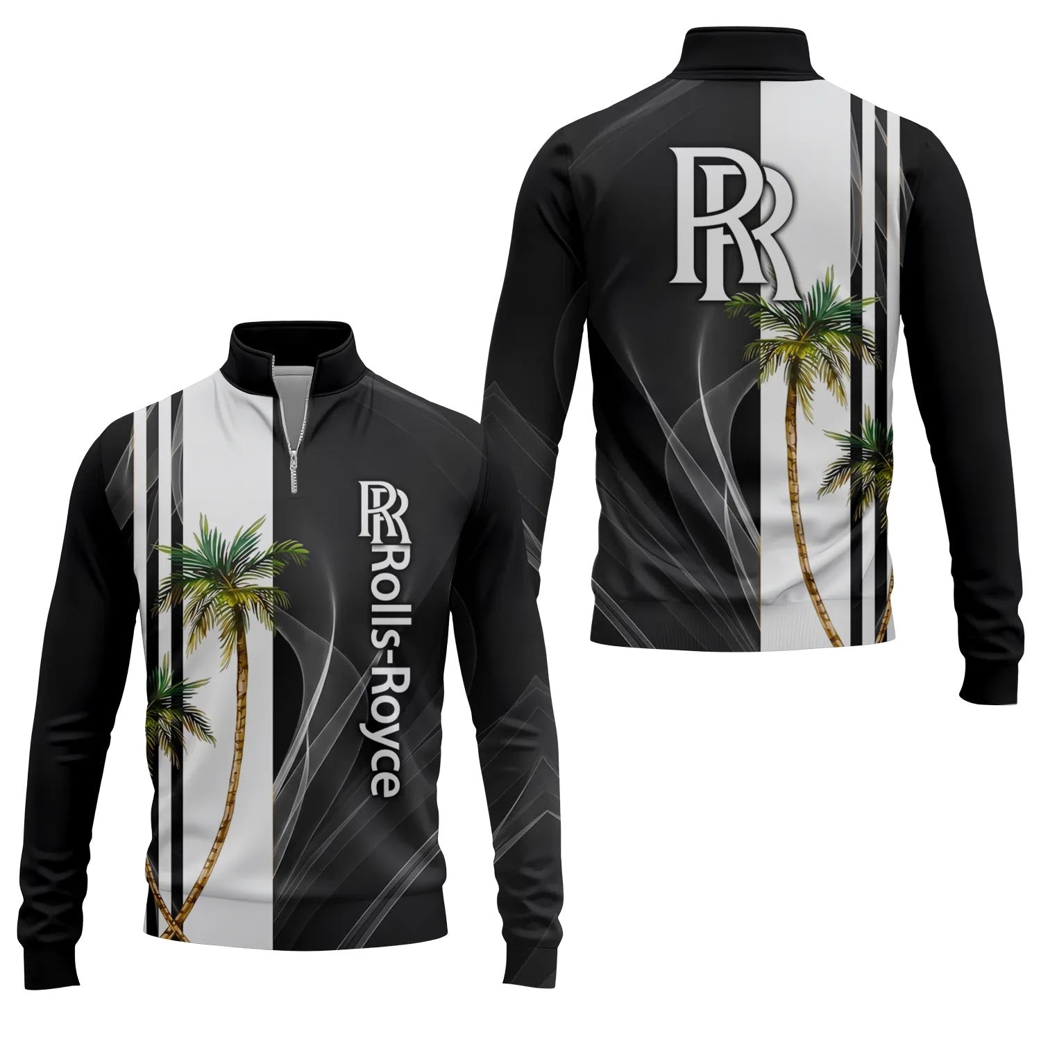 Rolls-Royce Quarter-zip Pullover SHW036