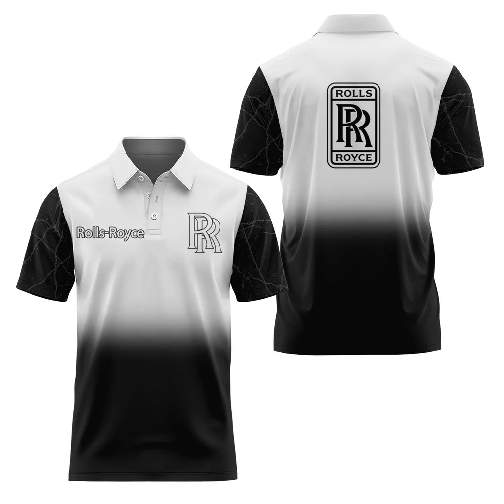 Rolls-Royce Short Sleeve Polo SC120