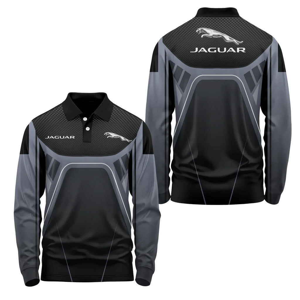Jaguar Long Sleeve Polo SC088
