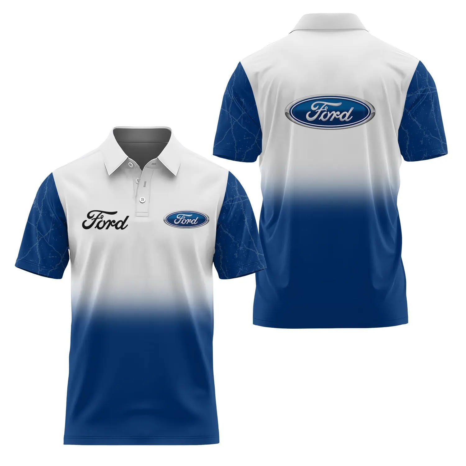 Ford Short Sleeve Polo SC120
