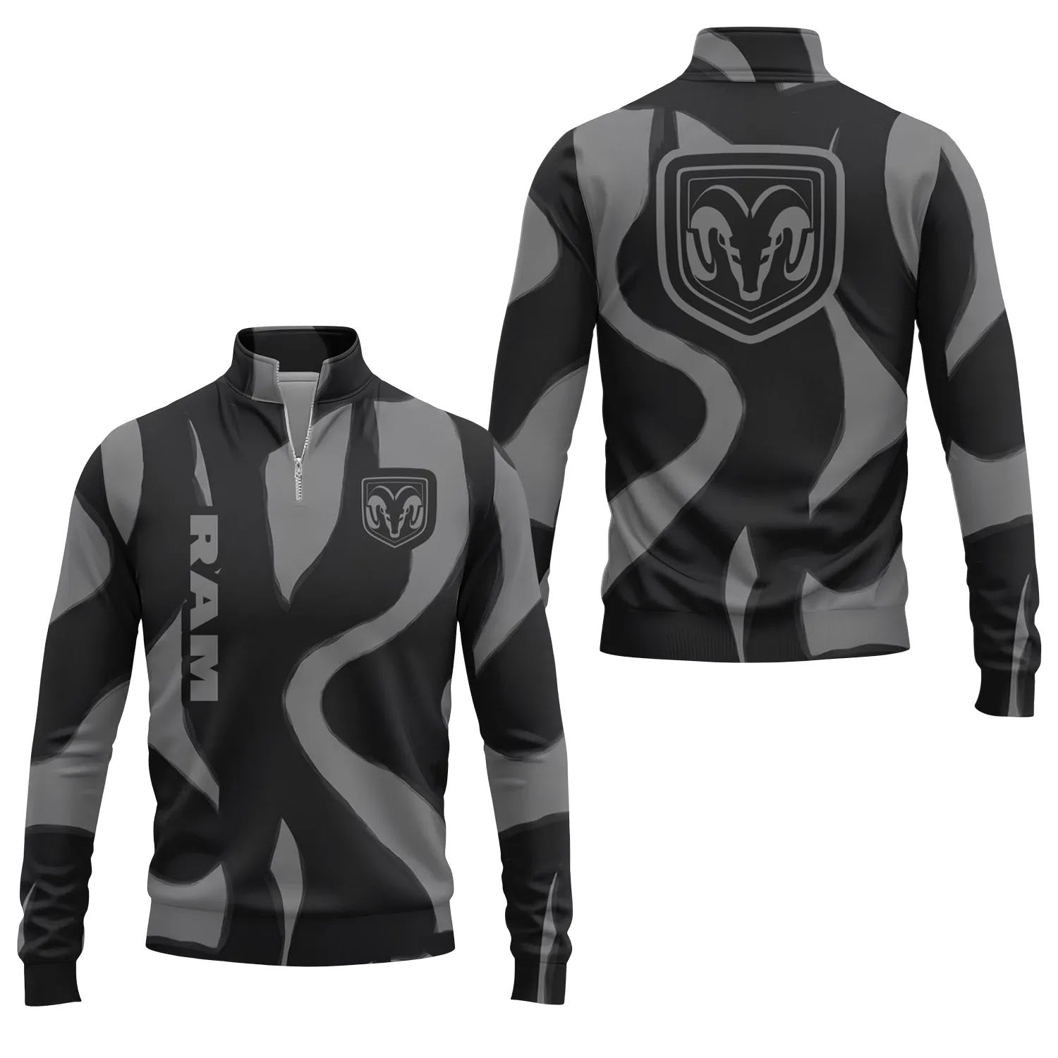 Ram Quarter-zip Pullover SHW068