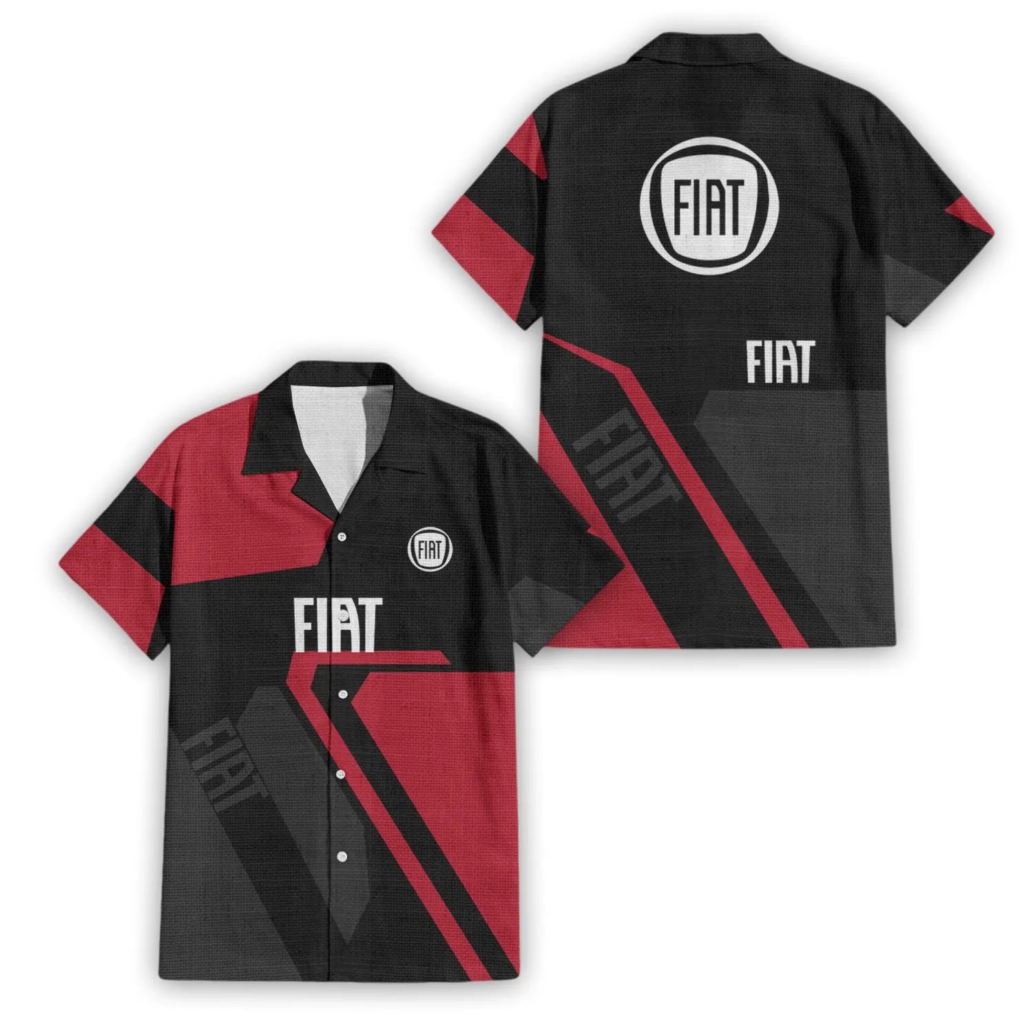 Fiat Premium Hawaiian Shirt SC117