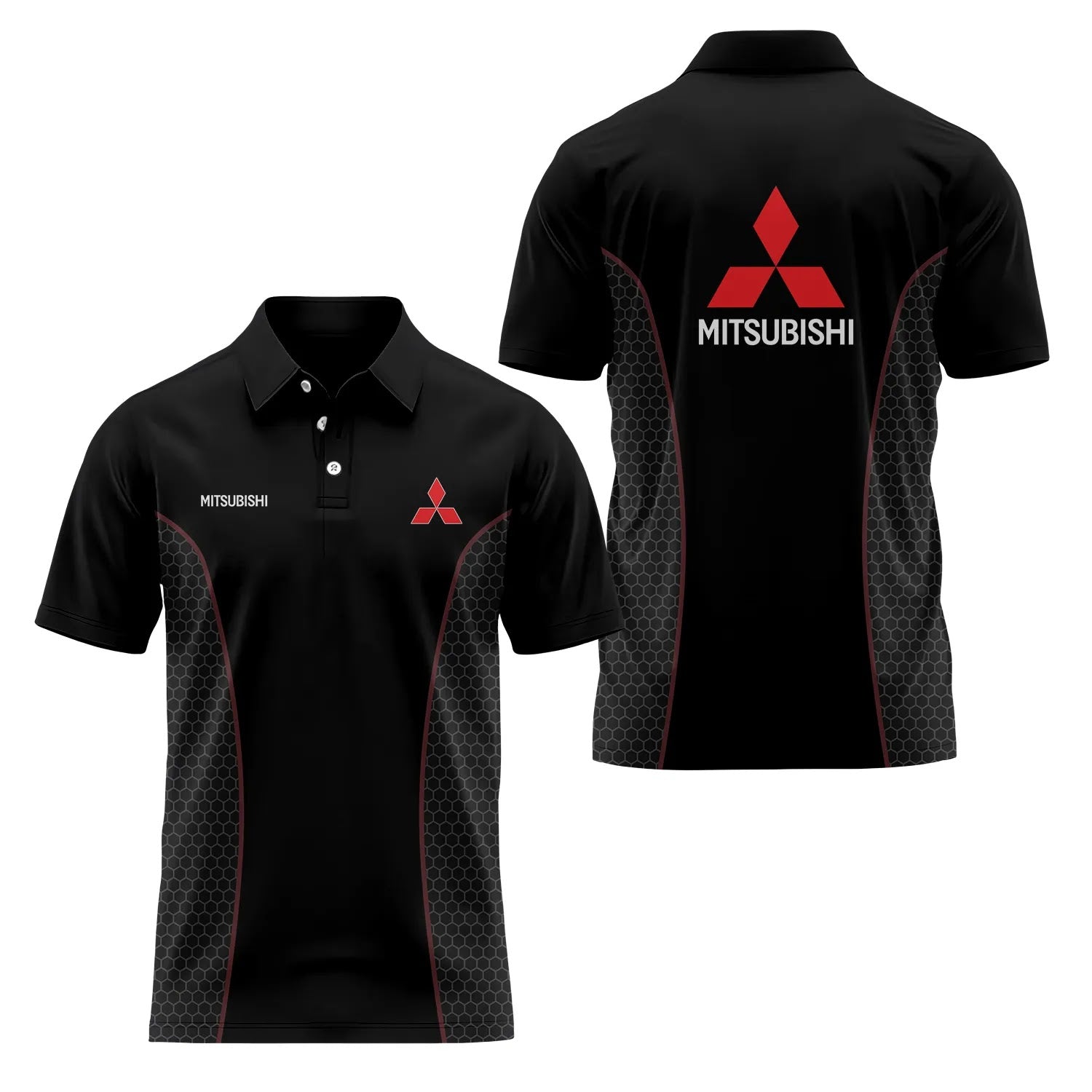 Mitsubishi Short Sleeve Polo SC072