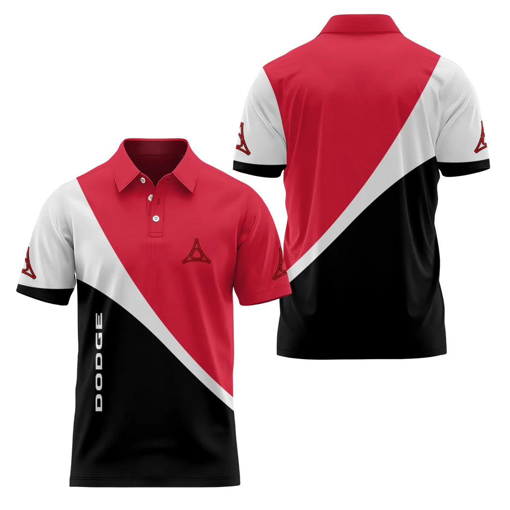 Dodge Short Sleeve Polo SC090
