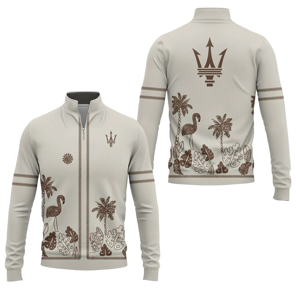 Maserati Quarter-zip Pullover SHW044