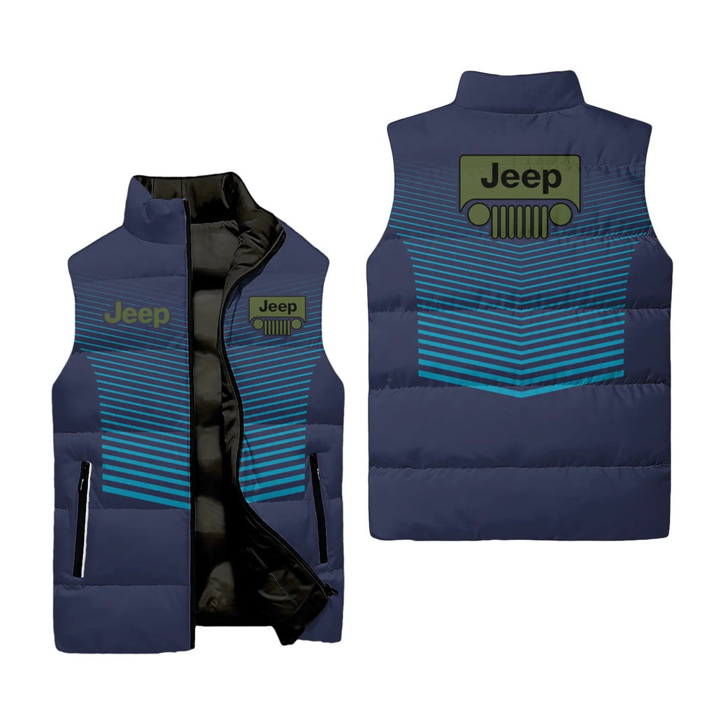 Jeep Sleeveless Puffer Jacket SC099
