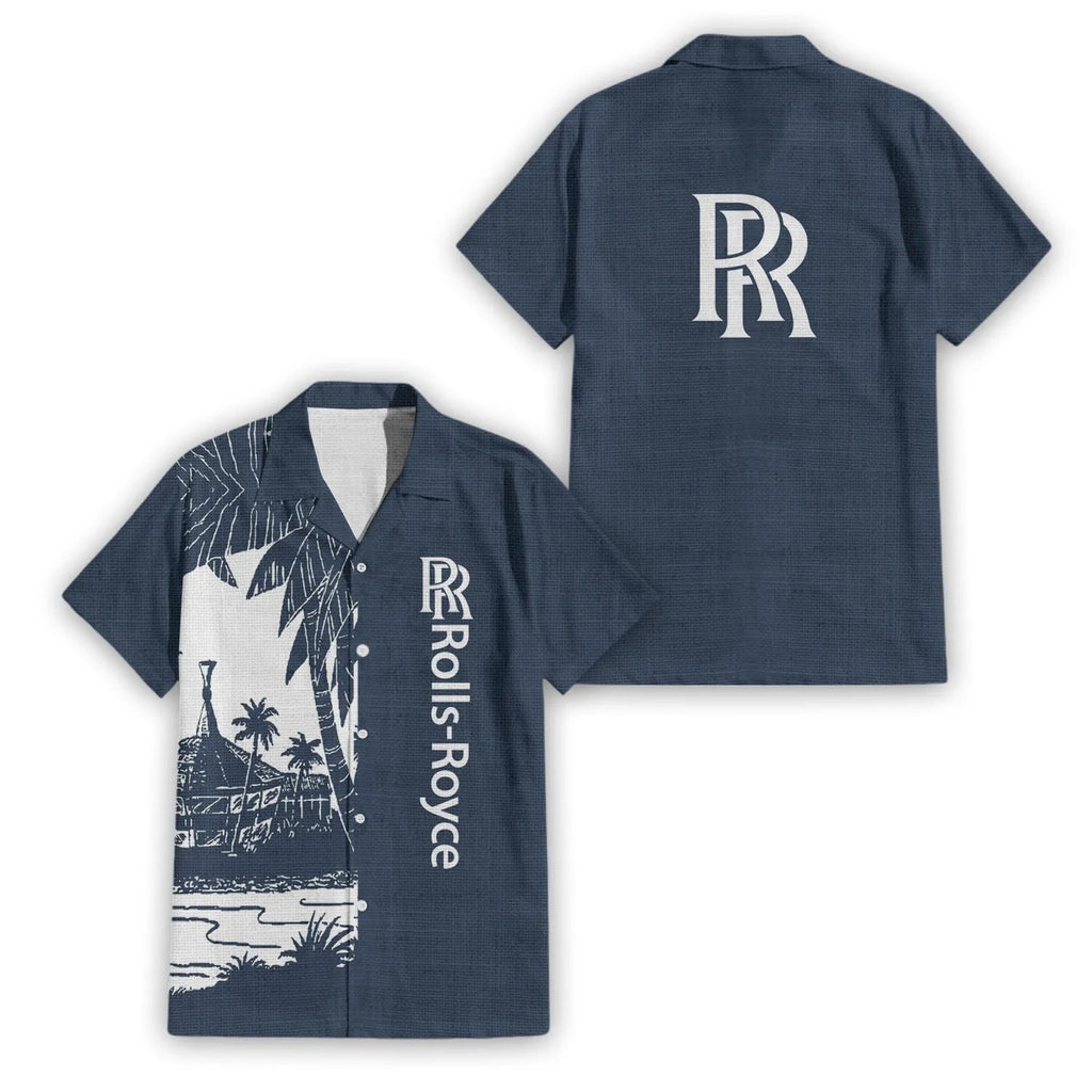 Rolls-Royce Premium Hawaiian Shirt SHW031