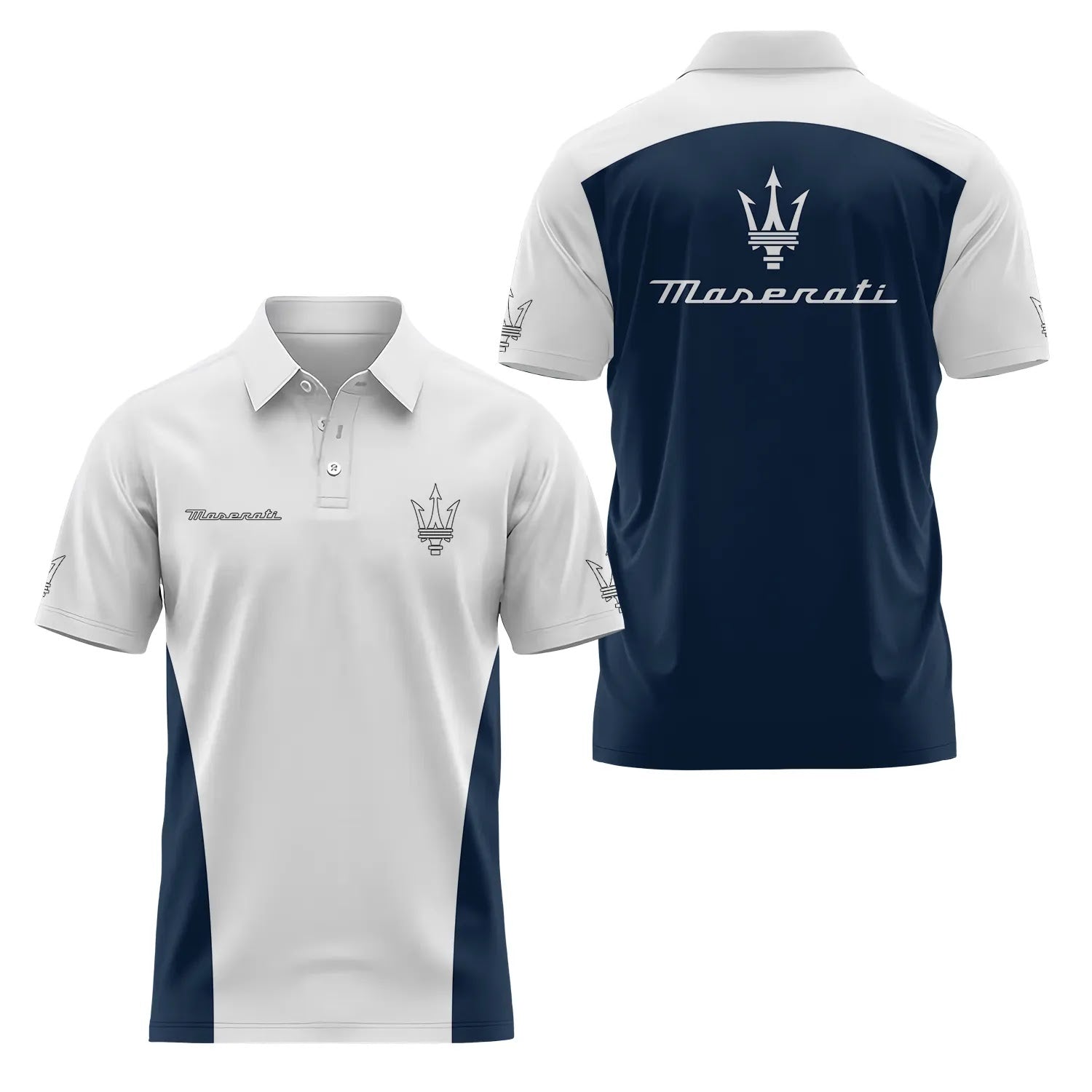 Maserati Short Sleeve Polo SC044