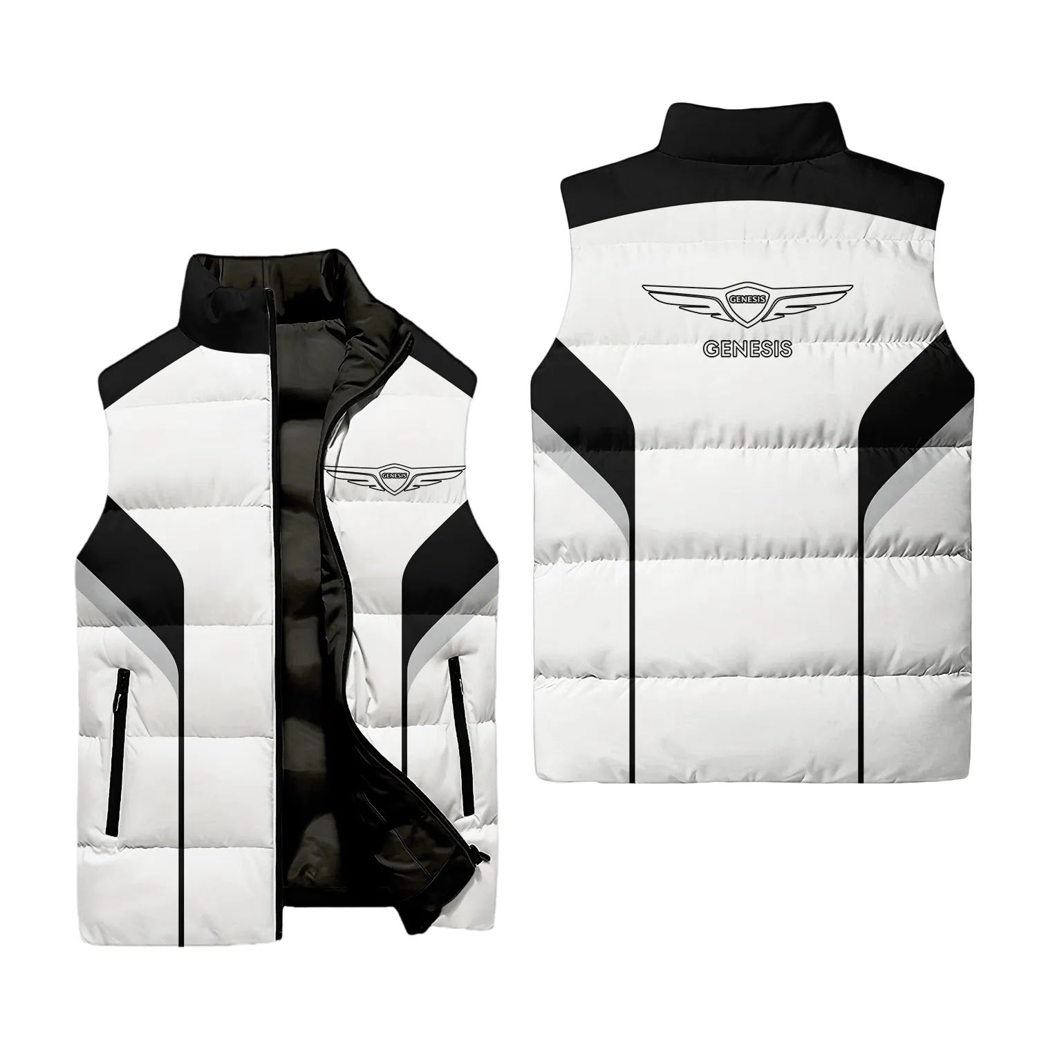 Genesis Sleeveless Puffer Jacket SC113