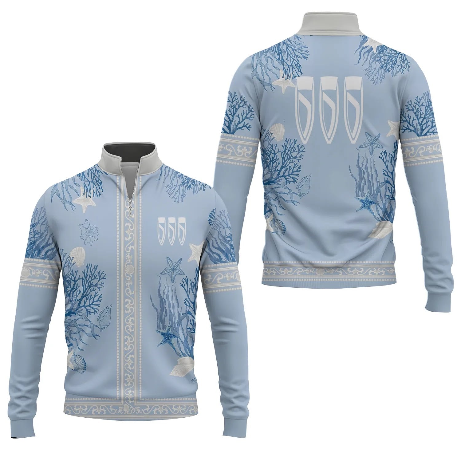 Buick Quarter-zip Pullover SHW024
