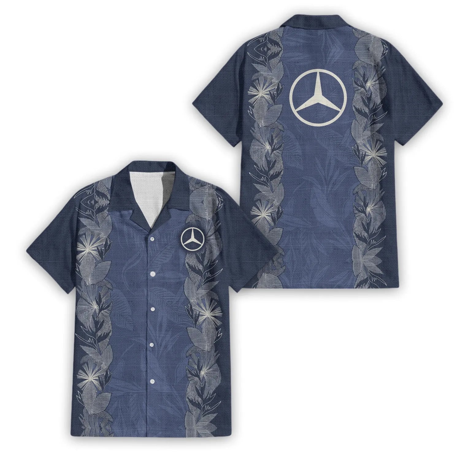 Mercedes-Benz Premium Hawaiian Shirt SHW045