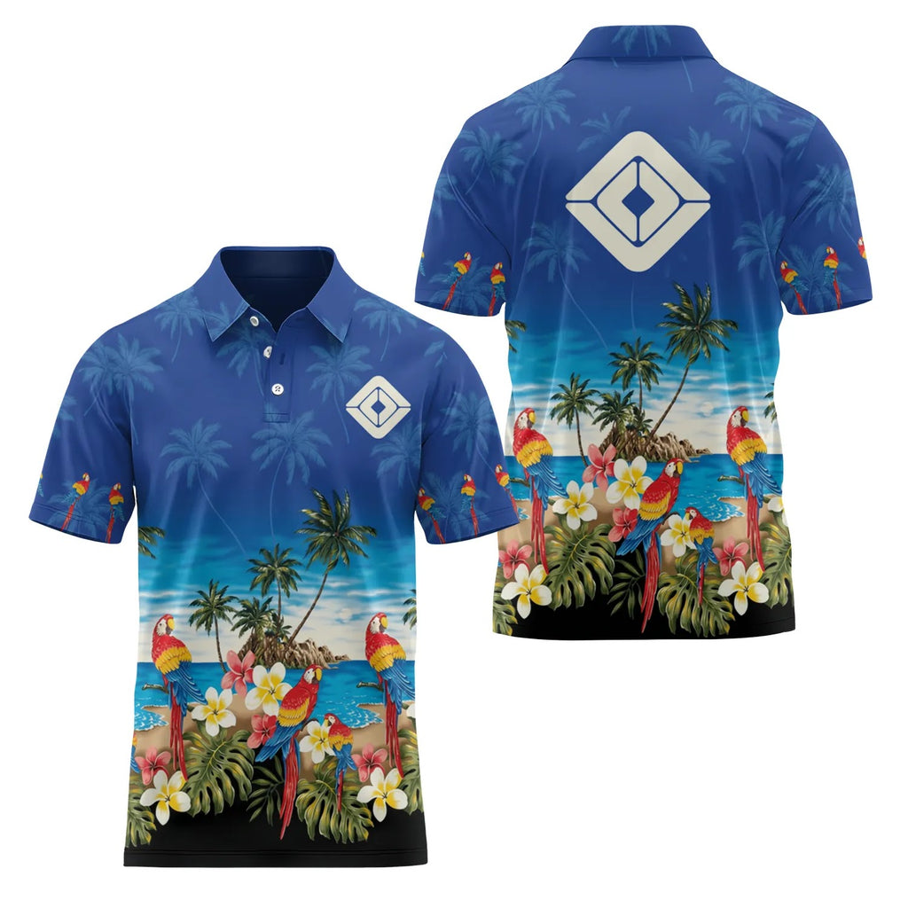 Rivian Short Sleeve Polo SHW005