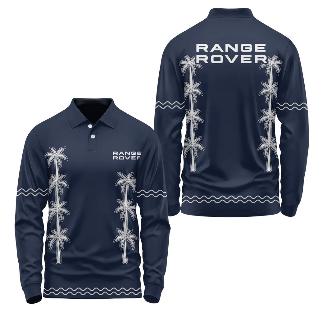 Range Rover Long Sleeve Polo SHW065